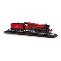 Modellino Treno Hogwarts Express Die Cast con base - Harry Potter