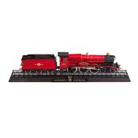 Modellino Treno Hogwarts Express Die Cast con base - Harry Potter