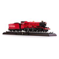 Modellino Treno Hogwarts Express Die Cast con base - Harry Potter