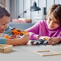 LEGO Speed Champions 76918 McLaren Solus GT & McLaren F1 LM, 2 modellini auto da costruire - LEGO