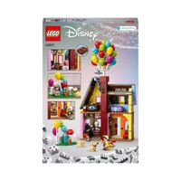 LEGO Disney e Pixar 43217 Casa di “Up”, con Palloncini e minifigures, Disney 100° Anniversario - Disney, LEGO