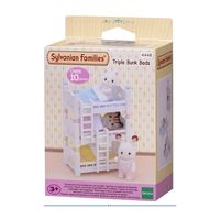 Letto A Castello Triplo Sylvanian Families - Sylvanian Families
