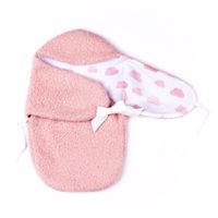 Copertina 2 in 1 Pink Clouds per My FAO Doll 40cm - FAO Schwarz