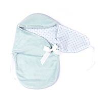 Copertina 2 in 1 Mint Hearts LIGHT FUR per My FAO Doll 40cm - FAO Schwarz