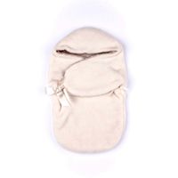 Copertina 2 in 1 Ivory Fur per My FAO Doll 40cm - FAO Schwarz