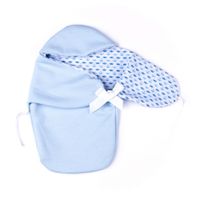 Copertina 2 in 1 Little Blue Boats per My FAO Doll 40cm - FAO Schwarz