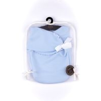 Copertina 2 in 1 Little Blue Boats per My FAO Doll 40cm - FAO Schwarz