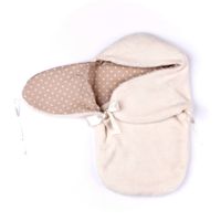 Copertina 2 in 1 Ivory Fur per My FAO Doll 40cm - FAO Schwarz