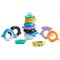 Anelli impilabili  Stack & Sea Creatures Tower - FAO Schwarz