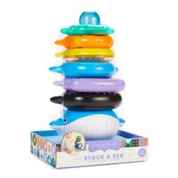 Anelli impilabili  Stack & Sea Creatures Tower - FAO Schwarz
