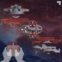 Drone X-Treme Airwave Sharper Image - Sharper Image