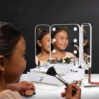 Kit Vanity Makeup Studio con Luci LED - FAO Schwarz