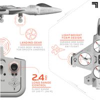 Drone Acrobatico Telecomandato Thunderbolt Jet X-2 Stunt Sharper Image - Sharper Image