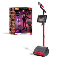 Microfono e Supporto per Karaoke Stage Stars - FAO Schwarz