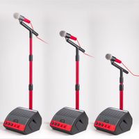 Microfono e Supporto per Karaoke Stage Stars - FAO Schwarz