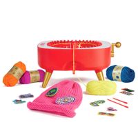 Set per cucire a maglia Custome Threads Power Knitting Station - FAO Schwarz