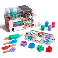 Set da Pasticcere per Decorare Biscotti con Argilla - FAO Schwarz