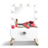 Set Trucco Vanity Make-Believe Magic Mirror - FAO Schwarz