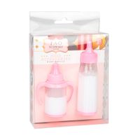 Set biberon rosa per My FAO Doll 40 cm - FAO Schwarz