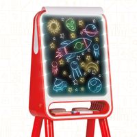 Lavagnetta con cavalletto Sketch & Glow 3-In-1 Art Studio - FAO Schwarz
