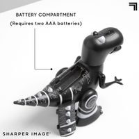 Robot Telecomandato Robotosaur Mini Dinosaur Sharper Image - Sharper Image