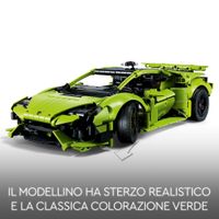 LEGO Technic 42161 Lamborghini Huracán Tecnica, Modellino Auto da Costruire, da Collezione - LEGO