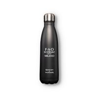 Borraccia Termica FAO Schwarz Nero Opaco, 500ml - FAO Schwarz