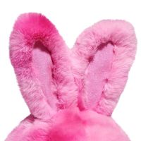 Coniglietto di Peluche Chibi Rosa, 25 cm - FAO Schwarz