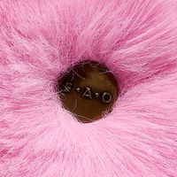 Coniglietto di Peluche Chibi Rosa, 25 cm - FAO Schwarz
