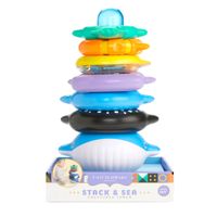 Anelli impilabili  Stack & Sea Creatures Tower - FAO Schwarz