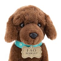 Labrador di peluche Planet Love 100% da plastica riciclata, 25 cm - FAO Schwarz