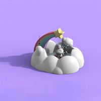 Set da Colorare Daydream Magic Pals Cloud - FAO Schwarz
