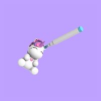 Set da Colorare Daydream Magic Pals Cloud - FAO Schwarz