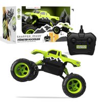 Fuoristrada Monster Rockslide RC Off-Road Truck Sharper Image - Sharper Image
