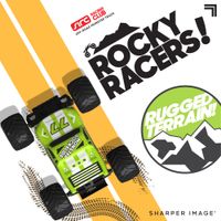 Fuoristrada Monster Rockslide RC Off-Road Truck Sharper Image - Sharper Image