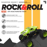 Fuoristrada Monster Rockslide RC Off-Road Truck Sharper Image - Sharper Image