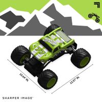 Fuoristrada Monster Rockslide RC Off-Road Truck Sharper Image - Sharper Image