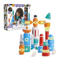 Set Costruzioni Galaxy Glow Space Blocks - FAO Schwarz