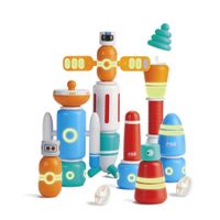 Set Costruzioni Galaxy Glow Space Blocks - FAO Schwarz