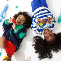 Set Costruzioni Galaxy Glow Space Blocks - FAO Schwarz