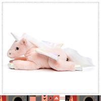 Pegaso di Peluche Cuddly con Pelliccia Ultra Morbida, 38 cm - FAO Schwarz