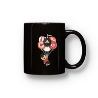 Tazza FAO Schwarz con Orsetto e Palloncini, 350ml - FAO Schwarz