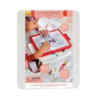 Tavoletta moda da ricalco Flawless Fashion Designer Light-Up - FAO Schwarz