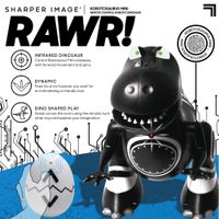 Robot Telecomandato Robotosaur Mini Dinosaur Sharper Image - Sharper Image