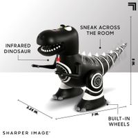 Robot Telecomandato Robotosaur Mini Dinosaur Sharper Image - Sharper Image
