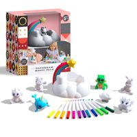 Set da Colorare Daydream Magic Pals Cloud - FAO Schwarz