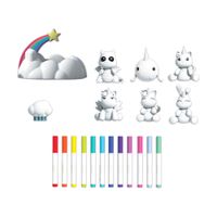 Set da Colorare Daydream Magic Pals Cloud - FAO Schwarz