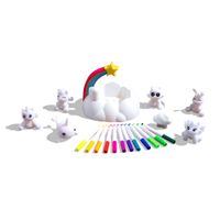 Set da Colorare Daydream Magic Pals Cloud - FAO Schwarz
