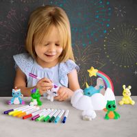Set da Colorare Daydream Magic Pals Cloud - FAO Schwarz