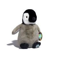 Pinguino di peluche Planet Love 100% da plastica riciclata, 25 cm - FAO Schwarz